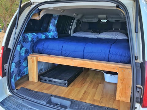 Stealth Mini Van Camper Reisemobil in Honolulu