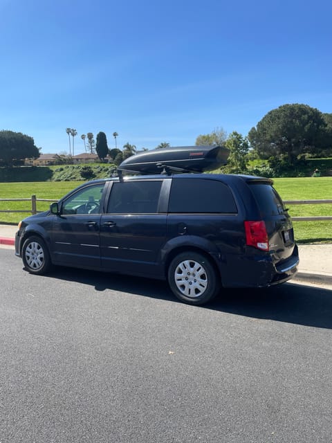 Camp with a Fully Outfitted Minivan Campervan in Goleta