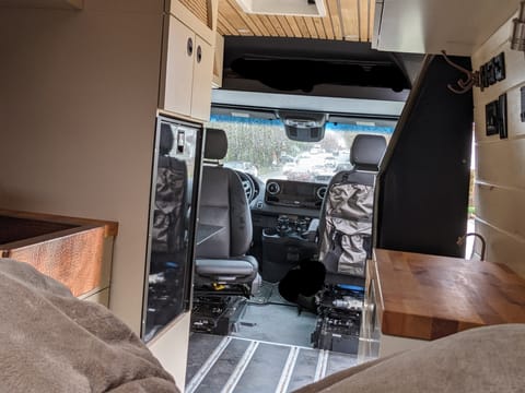 2020 Mercedes Sprinter Bodacious Campervan Campervan in Chilliwack