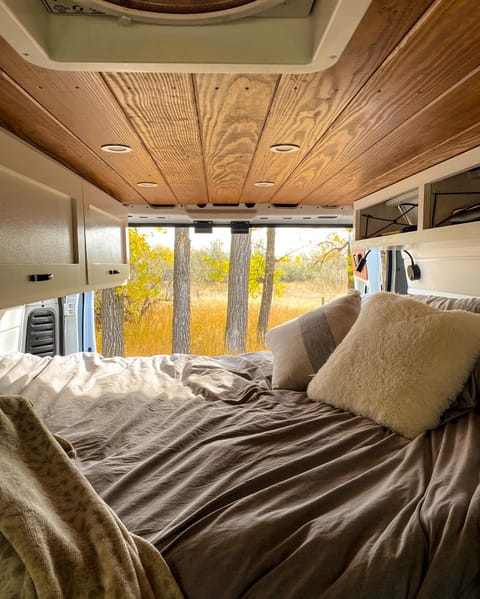 Wanderlust Wheels - 2019 Promaster Drivable vehicle in Port Townsend