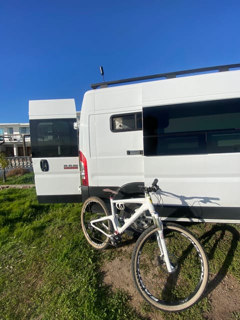 Wanderlust Wheels - 2019 Promaster Fahrzeug in Port Townsend