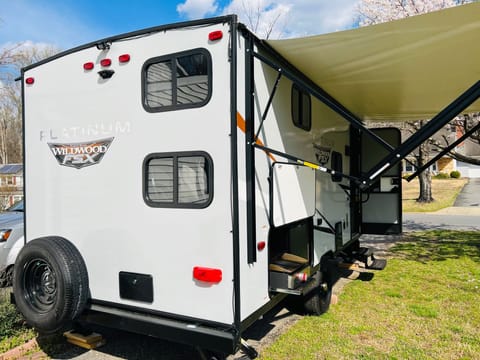2022 FOREST RIVER WILDWOOD FSX Towable trailer in Bowie