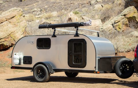 Teardrop Adventurer for The Whole Family Near Rocky Mountain NP Towable trailer in Fort Collins