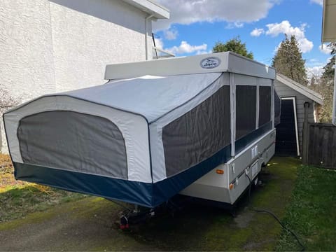 The West Coast Nest Towable trailer in Mission