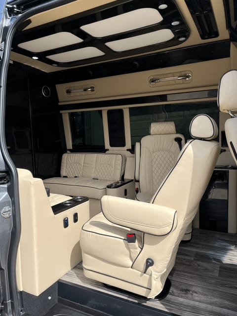 Swivel and Slide Captains Chairs