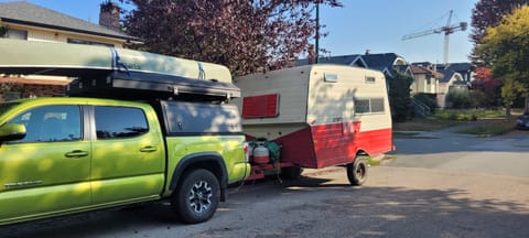 1978 All Terrain Homemade Towable trailer in Vancouver