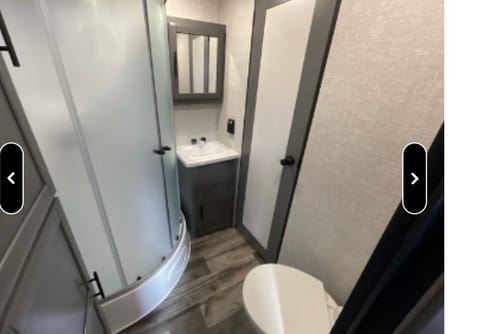 The Traveling Sandbox: 2021 Crossroads RV Volante Towable trailer in Leander