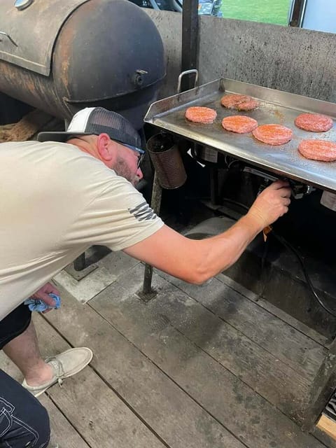 Kitchen/BBQ Trailer RV in New Braunfels