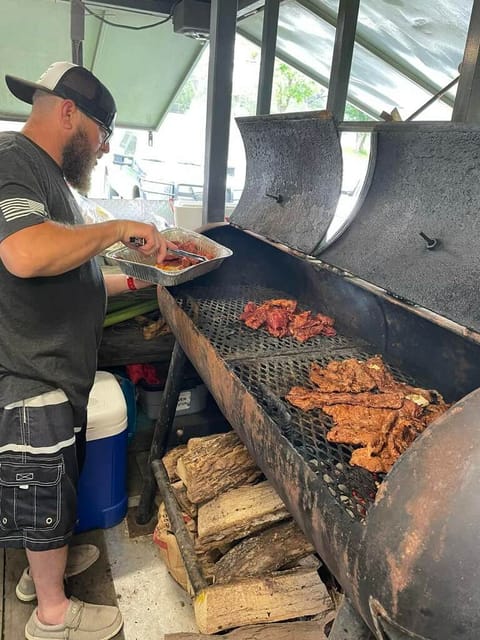 Kitchen/BBQ Trailer RV in New Braunfels
