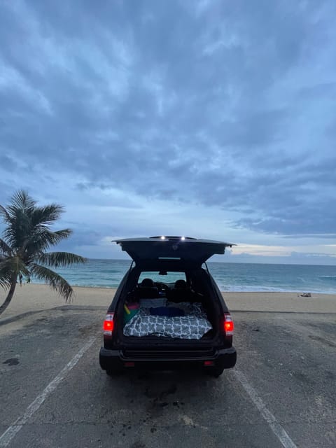 2002 Nissan Pathfinder Campervan in McCully-Moiliili
