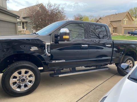 Unleash the thrill! Optional tow: 2019 Ford F250 Super Crew 6.7L Turbo Diesel Power Stroke with Anderson Hitch. Power up for fun!