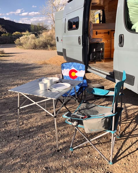 Kudu's Kabin Campervan in Highlands Ranch