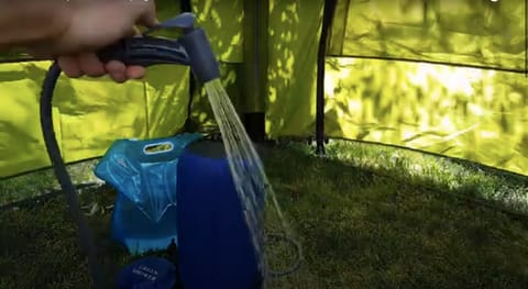 shower portable