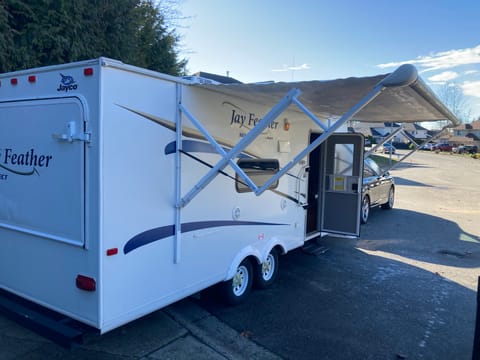 2011 jayco x23b Tráiler remolcable in Abbotsford