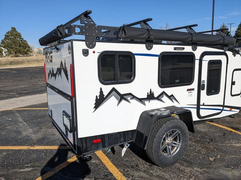 2023 Encore ROG 12BH Towable trailer in Colorado Springs