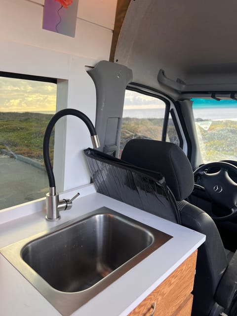 Extra Spacious High Vibe 2013 Mercedes-Benz Sprinter Campervan in Richmond