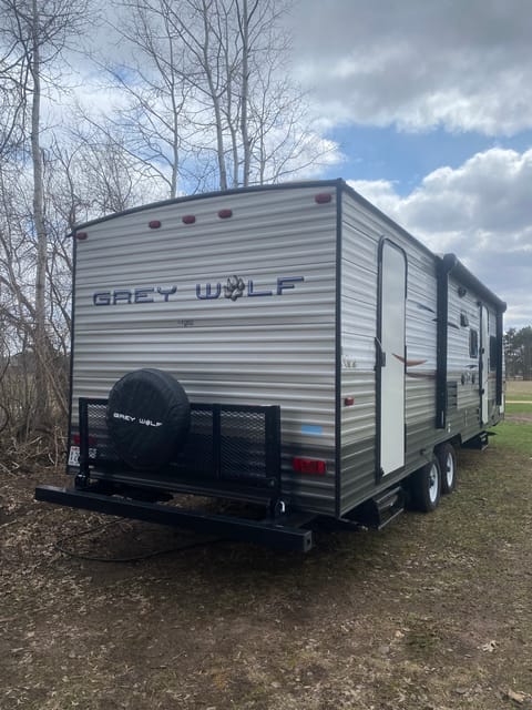 Alexis’s Forest River Cherokee Grey Wolf Camper Towable trailer in Cameron