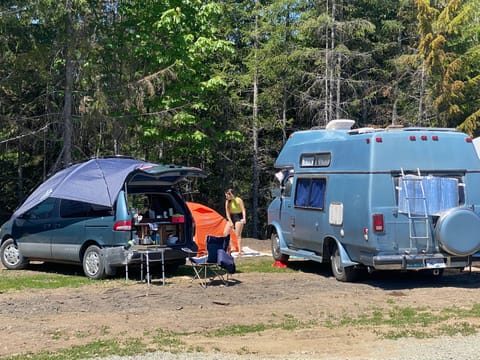 Esmeralda the Explorer Campervan in Victoria