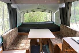 Coleman Fleetwood Yuma Pop-Up Camper Remorque tractable in White Plains