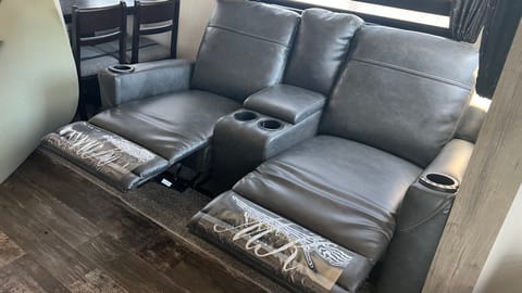 Recliners in the living room