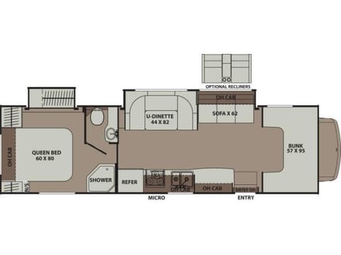 2012 Coachman leprechaun Drivable vehicle in Kennewick