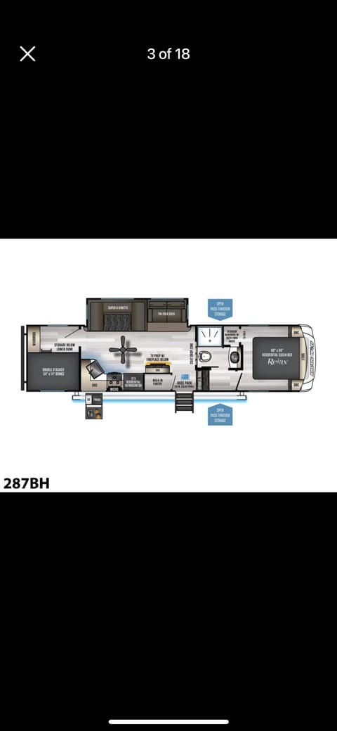 2021 Forest River Cherokee Arctic Wolf Towable trailer in Duluth