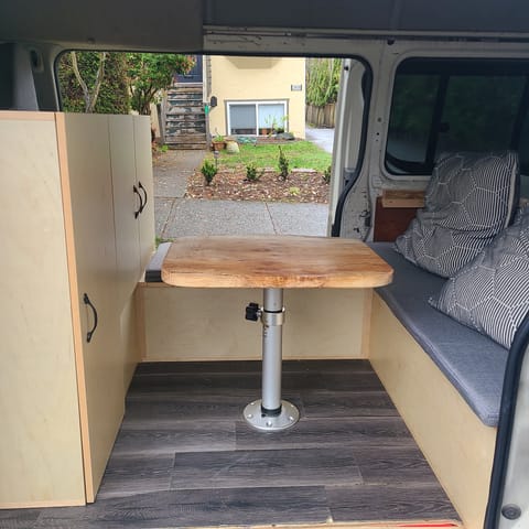 Van Morrison Campervan in Vancouver