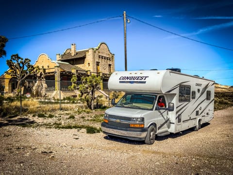 Bucky the Brave - 2023 Conquest RV Drivable vehicle in Holladay