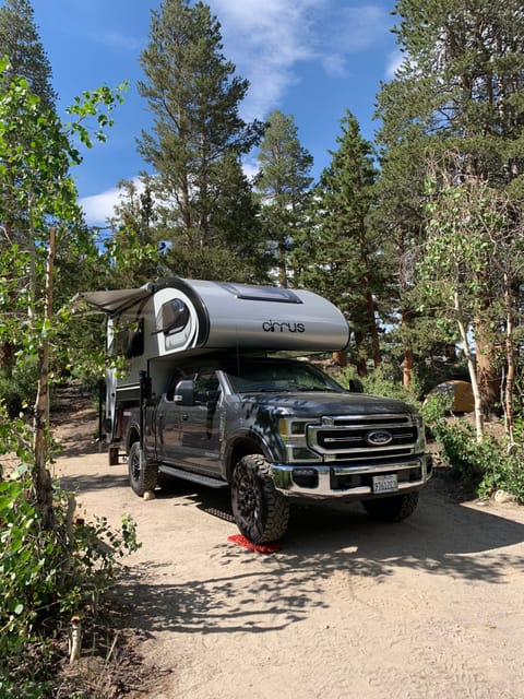Easy to park at any campground.