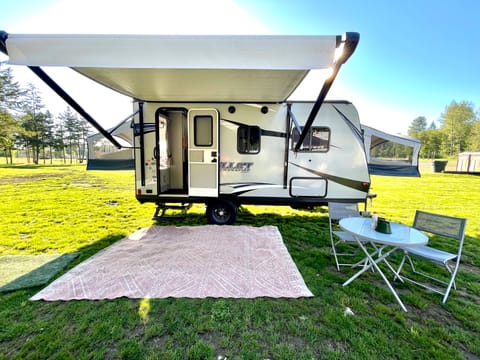 Adventure Squad HQ Towable trailer in Anacortes