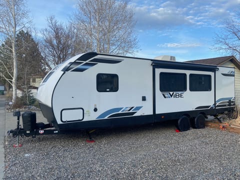 Good Vibes Only Towable trailer in Billings