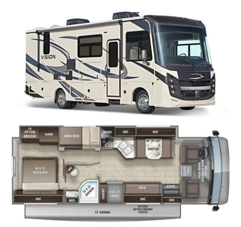 See the layout of our RV