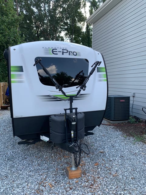 2021 Forest River Flagstaff E-Pro with Bunk house and bike rack Towable trailer in Tucker