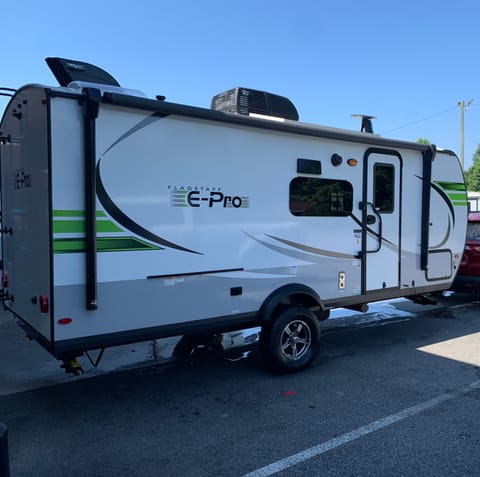 2021 Forest River Flagstaff E-Pro with Bunk house and bike rack Towable trailer in Tucker