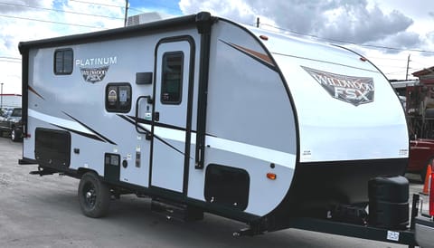 **new***2023 Forest River wildwood fsx platinum Towable trailer in Thornton