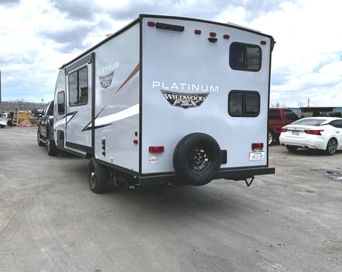 **new***2023 Forest River wildwood fsx platinum Towable trailer in Thornton