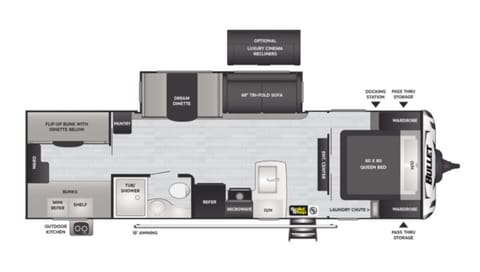 Interior layout 