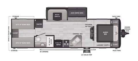 The Cramalot Inn Towable trailer in Lacey