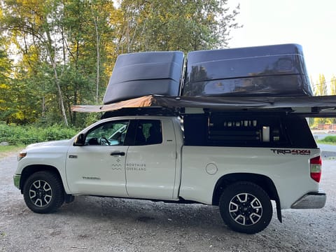 Northirn Toyota Tundra 1 or 2 Roof Tent Drivable vehicle in Vancouver