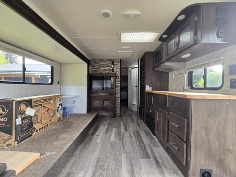 2020 Forest River Cherokee Grey Wolf Towable trailer in West Linn