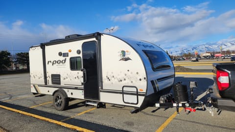 2022 R-Pod 193 "Gray Wolf" Towable trailer in Anchorage