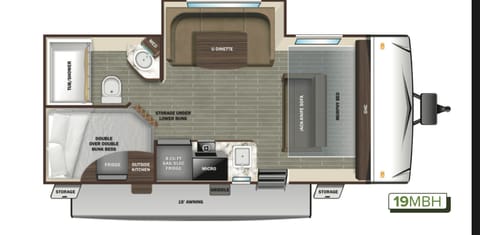 2023 Starcraft Super Lite Maxx AKA “Clark ” Towable trailer in Durango