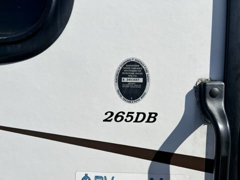 2014 Shasta Flyte 265DB Remorque tractable in Malta