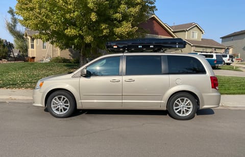 AngusVan - Stealth 2013 Dodge Grand Caravan converted by Contravans Campervan in Thornton