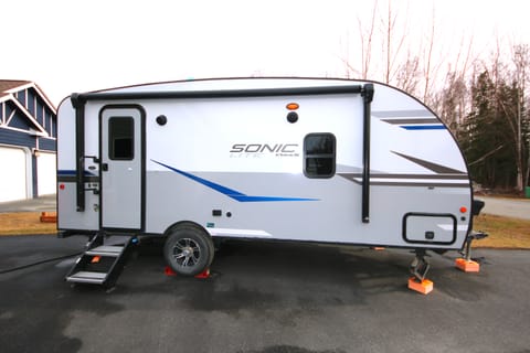 Big enough to be comfortable. Small enough to get into those roadside boondocking cubbies.
