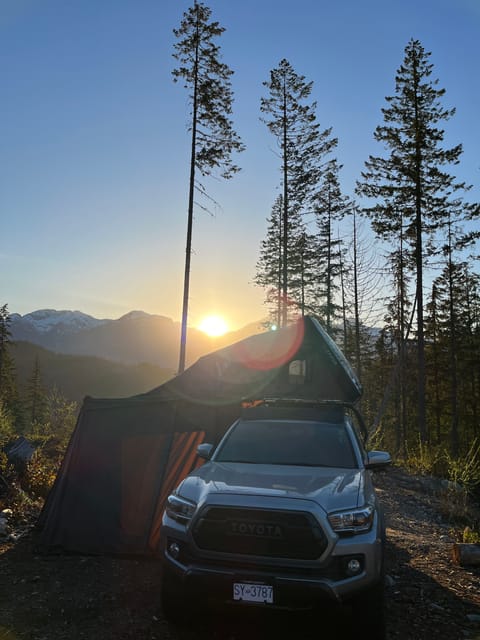 Northirn Toyota Tacoma Off Road Adventure Ready Drivable vehicle in Vancouver