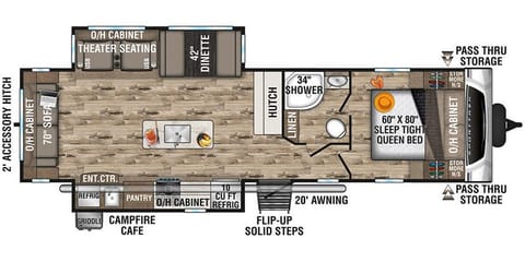 2022 Venture Rv Sporttrek ST312VIK Towable trailer in Laveen Village