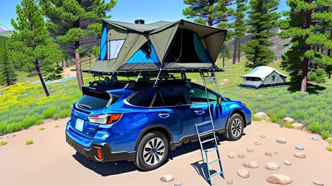 2020 Subaru Outback Rooftop Tent Camper Drivable vehicle in Commerce City