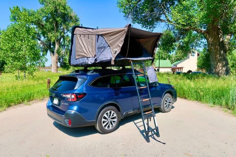 2020 Subaru Outback Rooftop Tent Camper Drivable vehicle in Commerce City