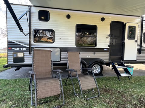 2022 JAYCO Bunkhouse (Private Bedroom & Full Over Full Bunk Beds) Towable trailer in Holland